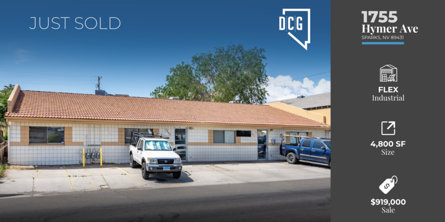 DCG Represents Seller of Industrial-Flex Property in Sparks